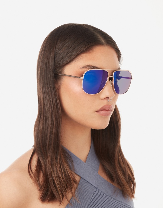 Hawkers Co - HAWKERS - Gold Sky TEARDROP Sunglasses for Men and Women UV400