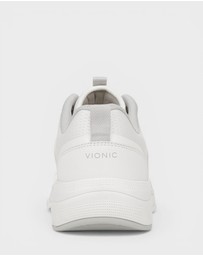 Vionic - Walk Strider 001 Mesh Sneaker - White