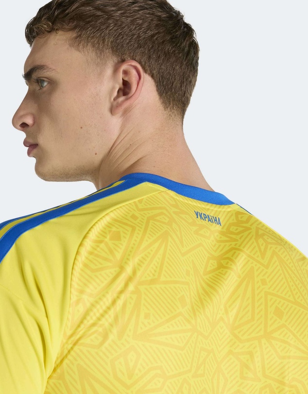 adidas Performance - Ukraine 26 Home Football Jersey Mens