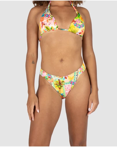 Baku Swimwear - Sardinia Soft Side Cheeky Bikini Bottom