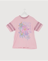 Revibe - Repaired KINGA CSILLA Hyper Lily OG Tee x THE ICONIC Exclusive - AU 6