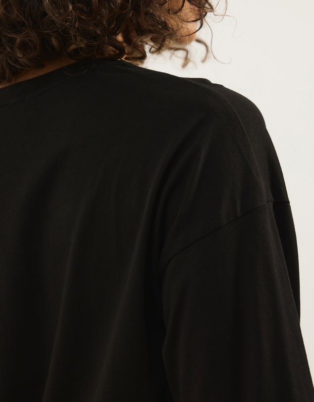 Atmos&Here - Long Sleeve Oversized T-Shirt