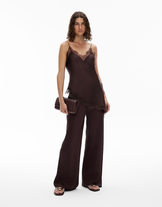 Witchery - Asymmetrical Lace Camisole