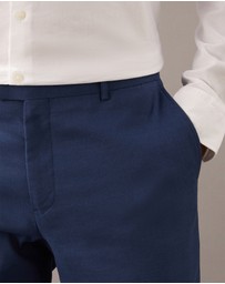 Calvin Klein - Linen Twill Suit Pant