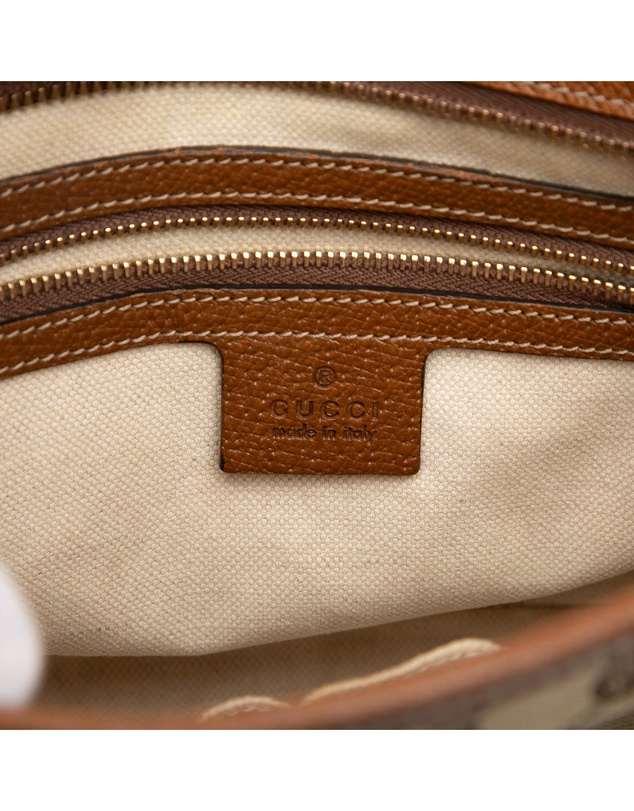 Pre-Loved by Azura Reborn - Pre-Loved Small GG Canvas Bree Satchel