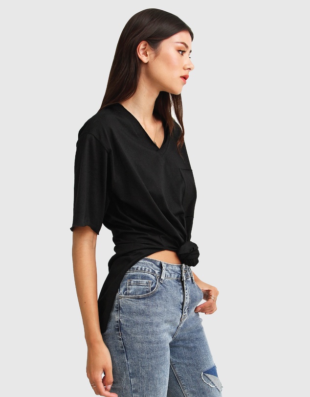 Belle & Bloom - Brave Soul Oversized T-Shirt