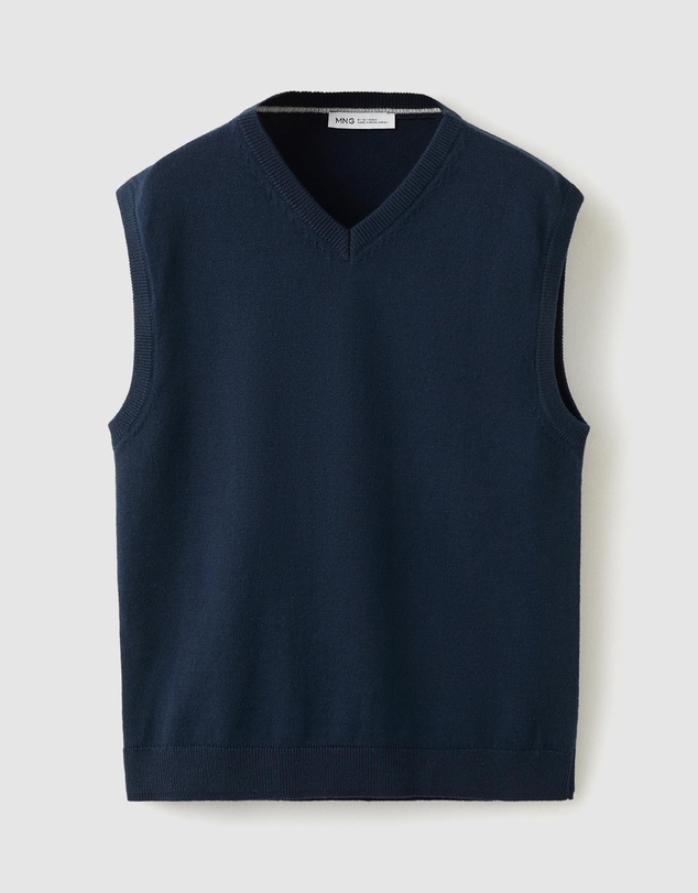 M.N.G - Genio Sweater Vest - Kids-Teens