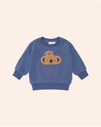 Huxbaby - Peekaboo Kel Pocket Sweatshirt - Babies