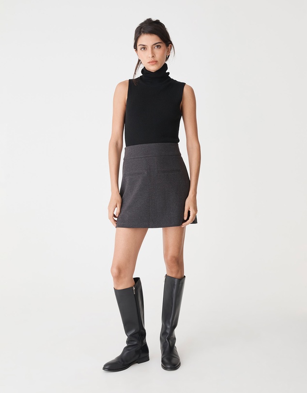 Forcast - Lara A-line Mini Skirt