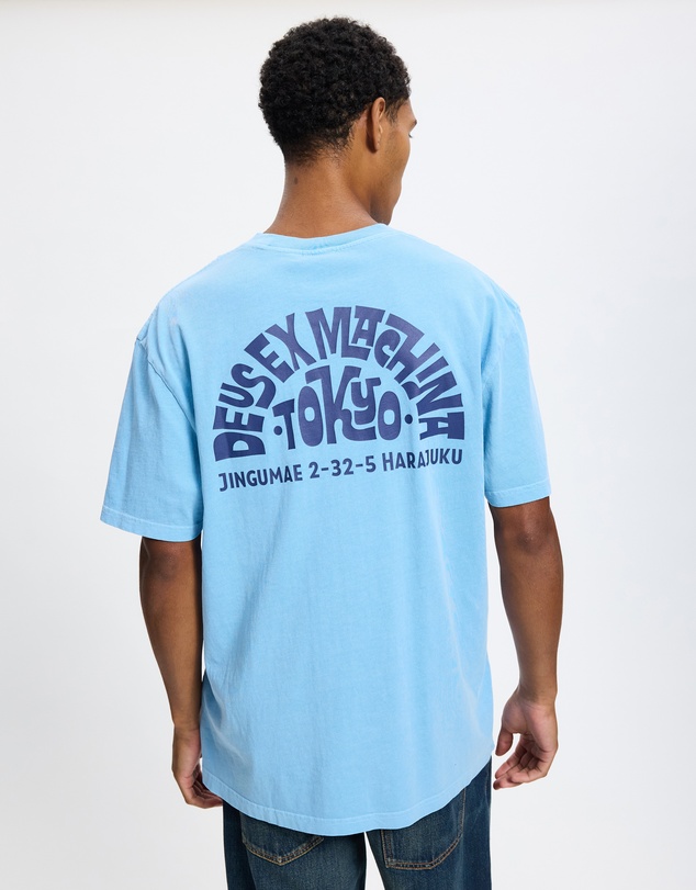 Deus Ex Machina - Tokyo Address Tee