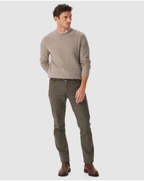 R.M.Williams - Jones Lambswool Cable Knit