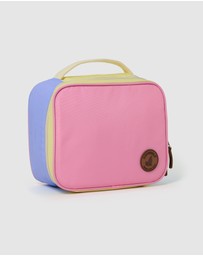 Crywolf - EVERYDAY LUNCH BAG Pop Colourblock