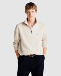 Tommy Hilfiger - Fleece Half-Zip Jumper