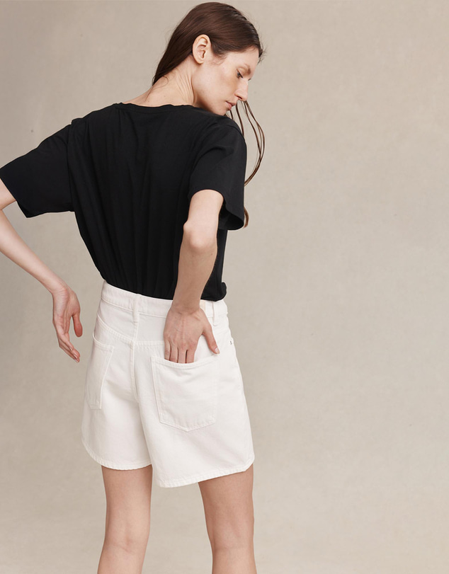 Marle - Classic Jean Shorts
