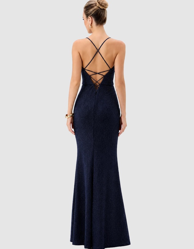 Bariano - Trish Strappy Corset Maxi