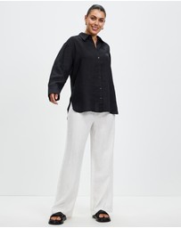 Grace Willow - Eliza Linen Shirt