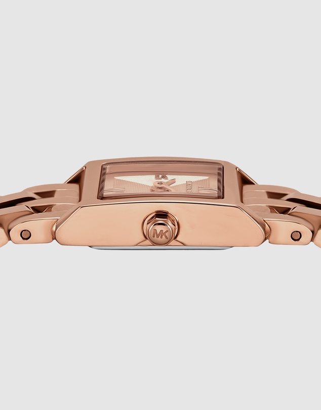 Michael Kors - Georgie Rose Gold Analogue Watch