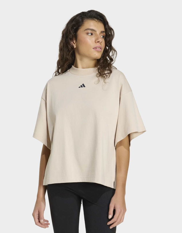 adidas Sportswear - 3-Stripes Studio T-Shirt Womens