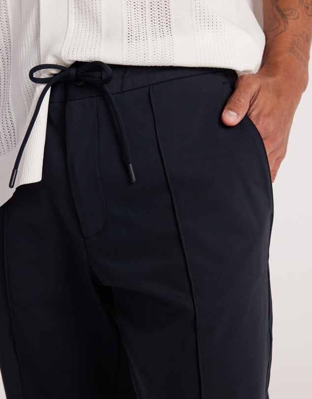 Calibre - Pintucked Drawstring Pants Navy
