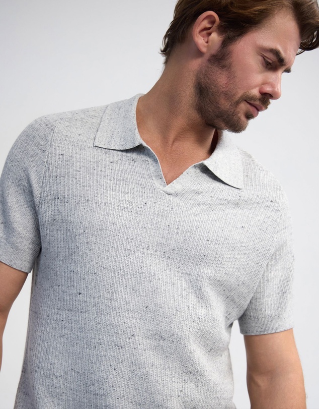 Oxford - Marc Ribbed Polo