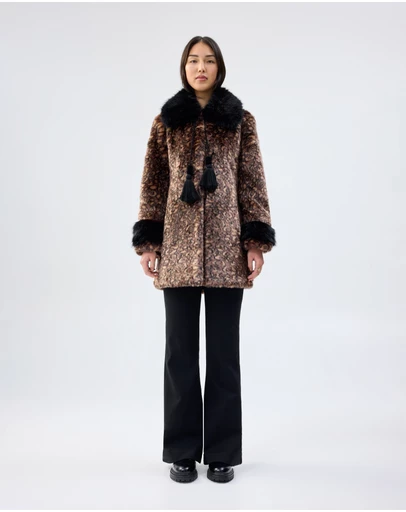 Unreal Fur - Planet Earth Coat