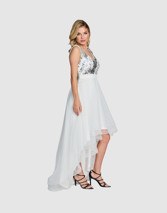 Romance by Honey and Beau - Esme High Low Dress
