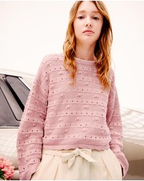 M.N.G - Blush Sweater - Kids-Teens