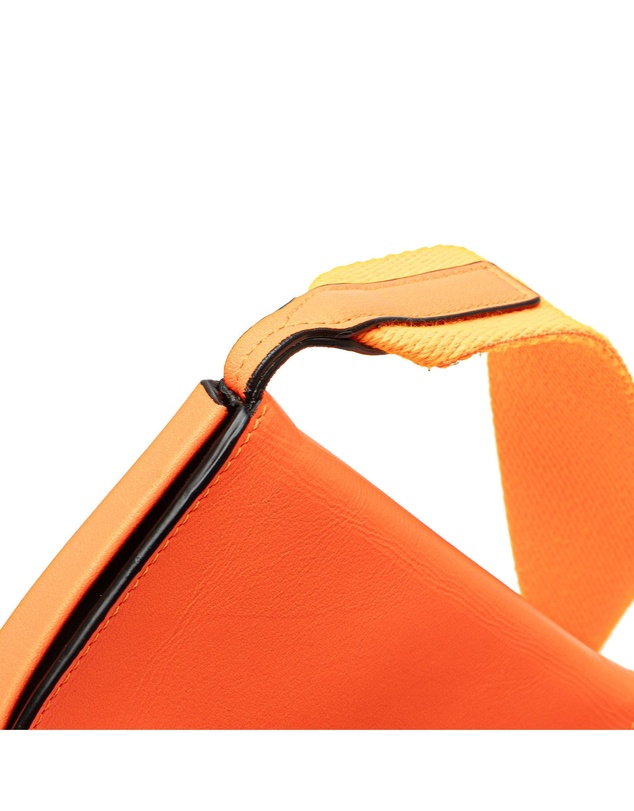 Pre-Loved by Azura Reborn - Pre-Loved Small Soft Calfskin Heel Pouch