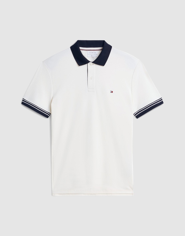 Tommy Hilfiger - Regular Fit Interlock Contrast Polo Shirt