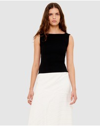 Staple the Label - Moda Reversible Knit Tank