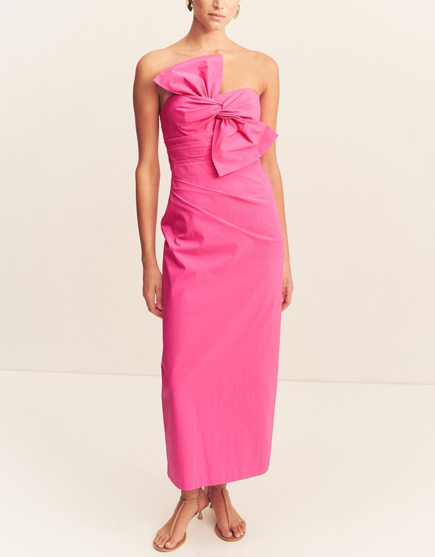 Shona Joy - Campbell Knot Midi Dress