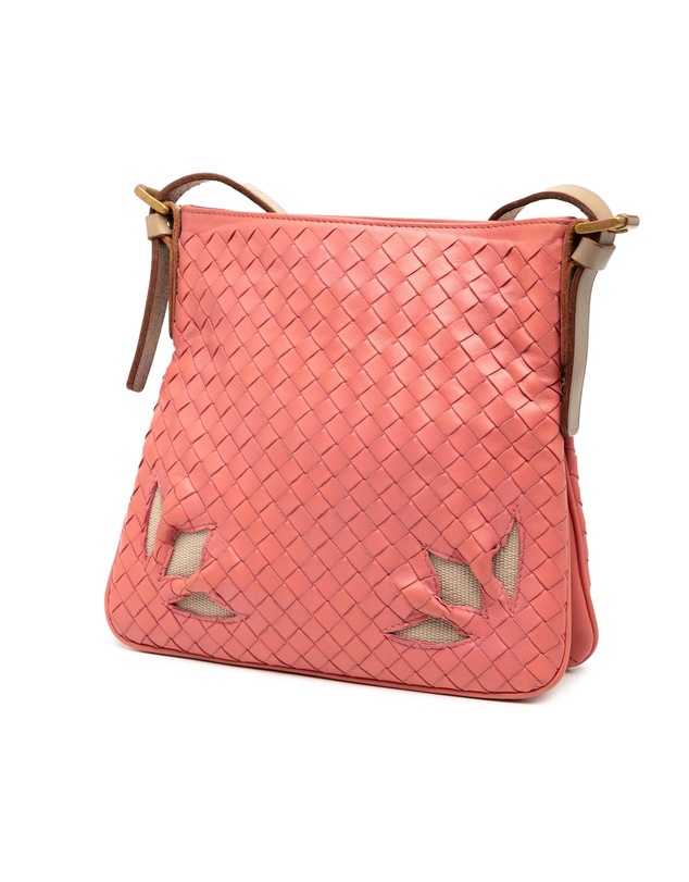Pre-Loved by Azura Reborn - Pre-Loved Nappa Intrecciato Crossbody