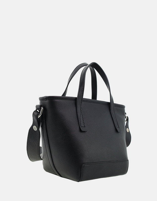 Pierre Cardin - Pierre Cardin Genuine Leather Tote Crossbody Bag