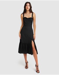 Belle & Bloom - Summer Storm Midi Dress