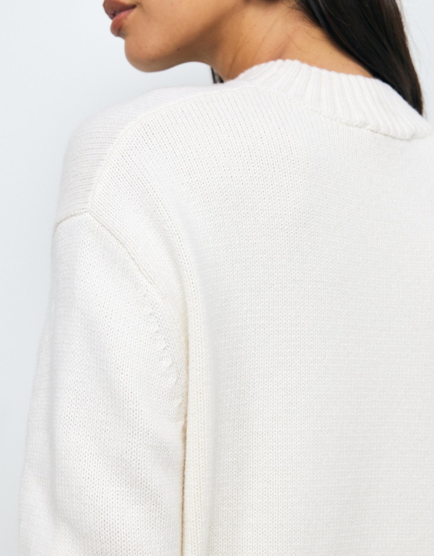AERE - Elora Wool Blend Knit Dress