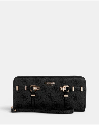 GUESS - Leona Large Zip-Around Wallet