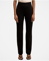 Forever New Petite - Piper Petite Ponte Straight Leg Pants