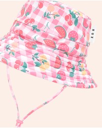 Huxbaby - Gingham Swimhat - ICONIC EXCLUSIVE - Babies-Kids