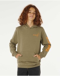Rip Curl - Eternal Shred Art Hood - Kids