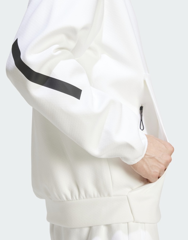 adidas Sportswear - Z.N.E. Full-Zip Hooded Track Jacket Mens
