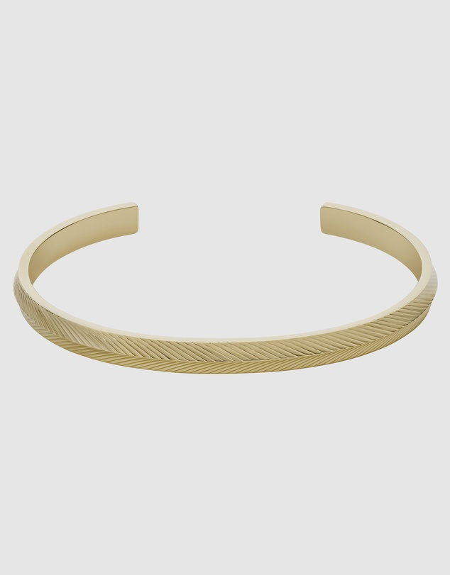 Fossil - Fossil Sadie Gold Bracelet JF04117710
