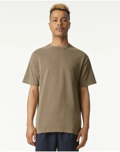 American Apparel - Heavyweight Garment Dyed Cotton Unisex T-Shirt