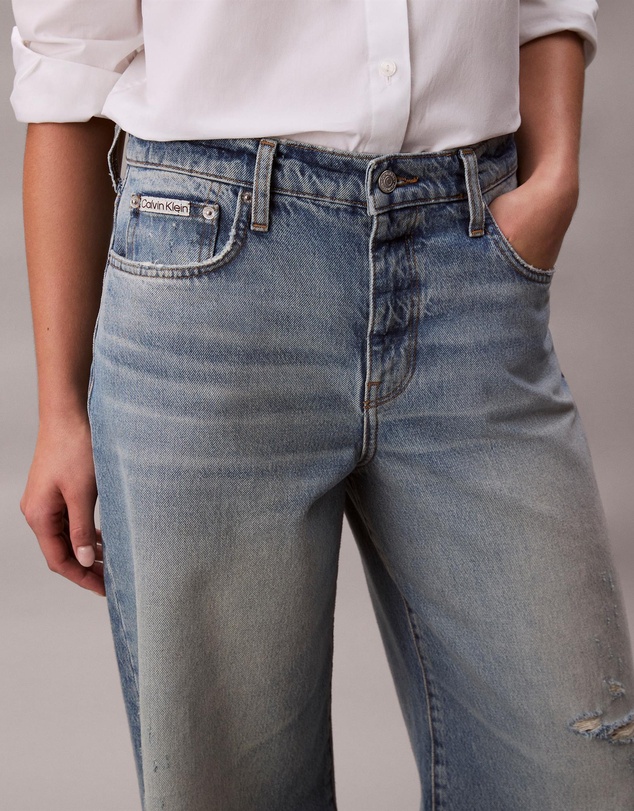 Calvin Klein Jeans - Wide Leg Jeans