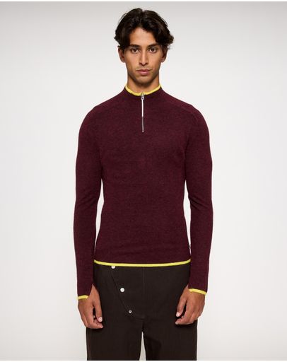 Burnt Aubergine