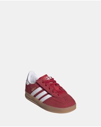 adidas Originals - Gazelle Indoor CF Elastic Lace Infant