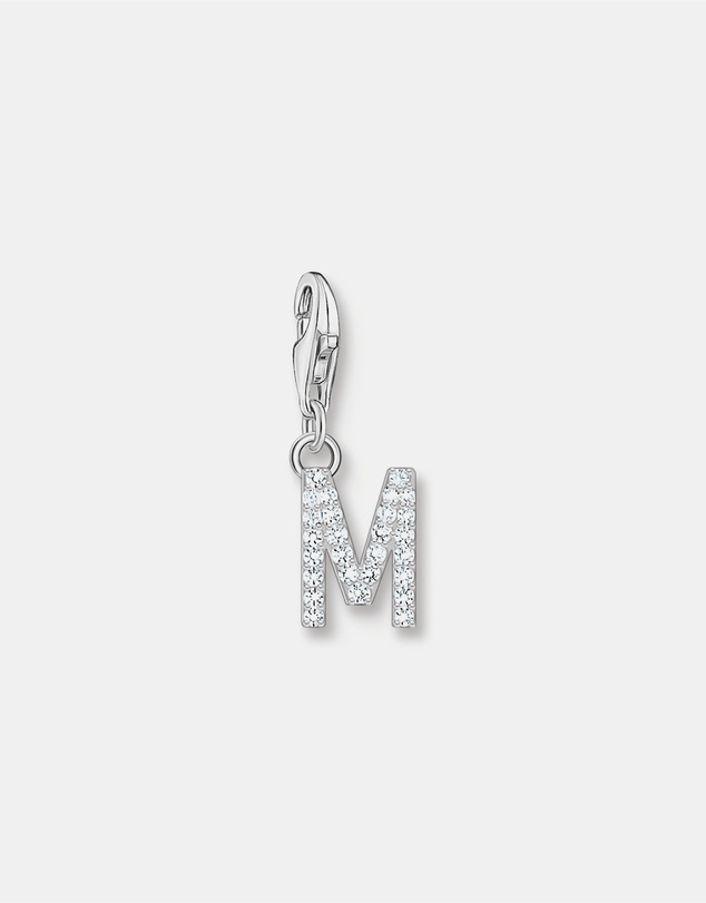 THOMAS SABO - Charm Pendant Letter M Silver
