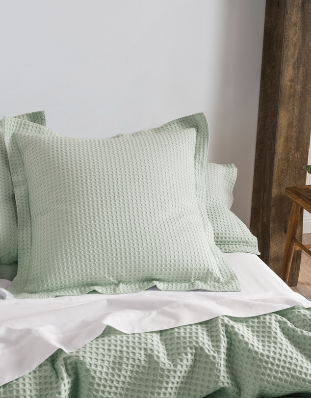 Linen House - Deluxe Waffle Quilt Cover Set