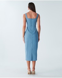 BWLDR - Zahlia Cotton Midi