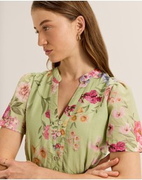 Review - Jardin Shirtdress