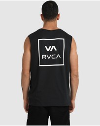 RVCA - Mens VA All The Ways Muscle Shirt